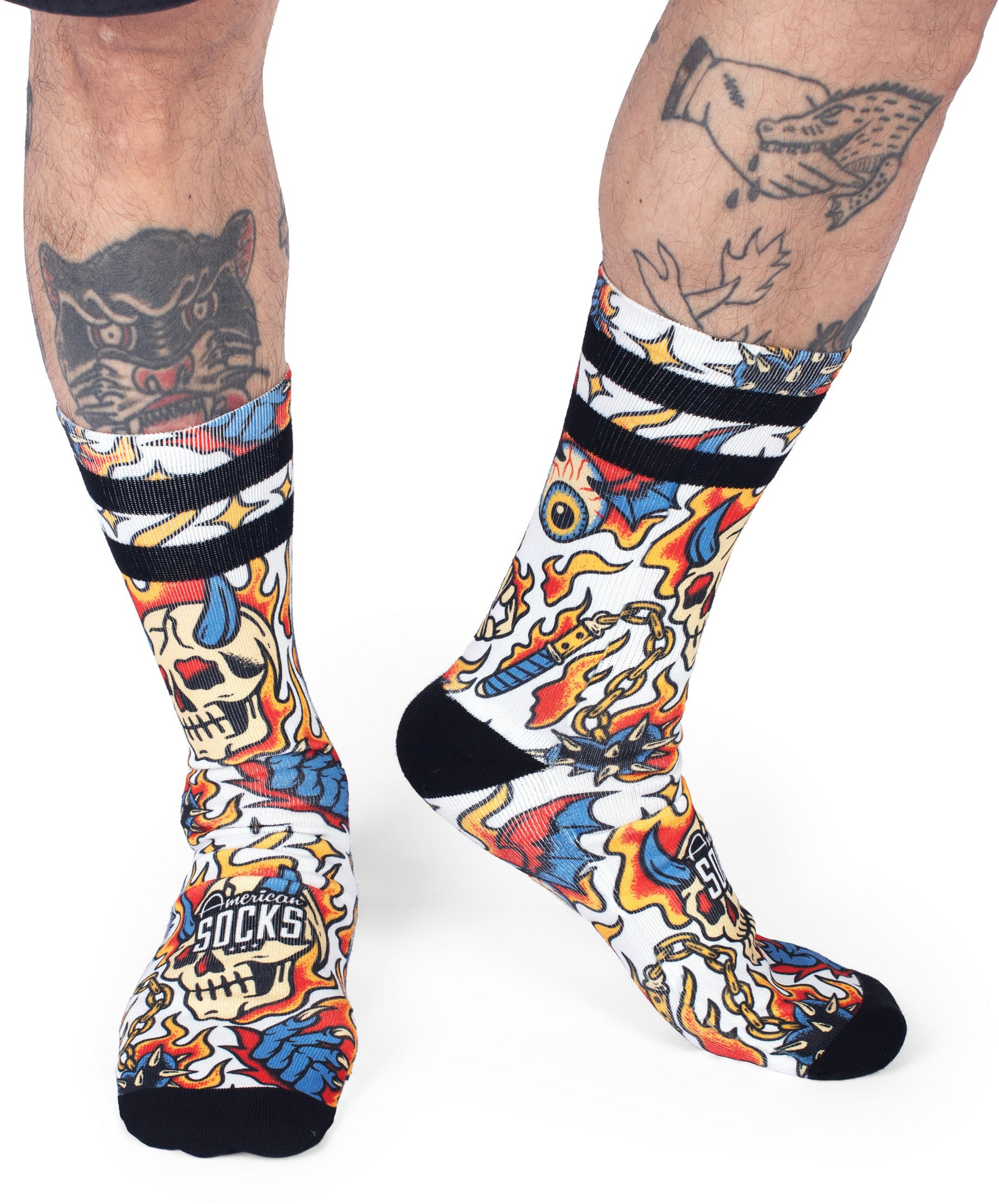 AMERICAN SOCKS, Wicked  - Mid High