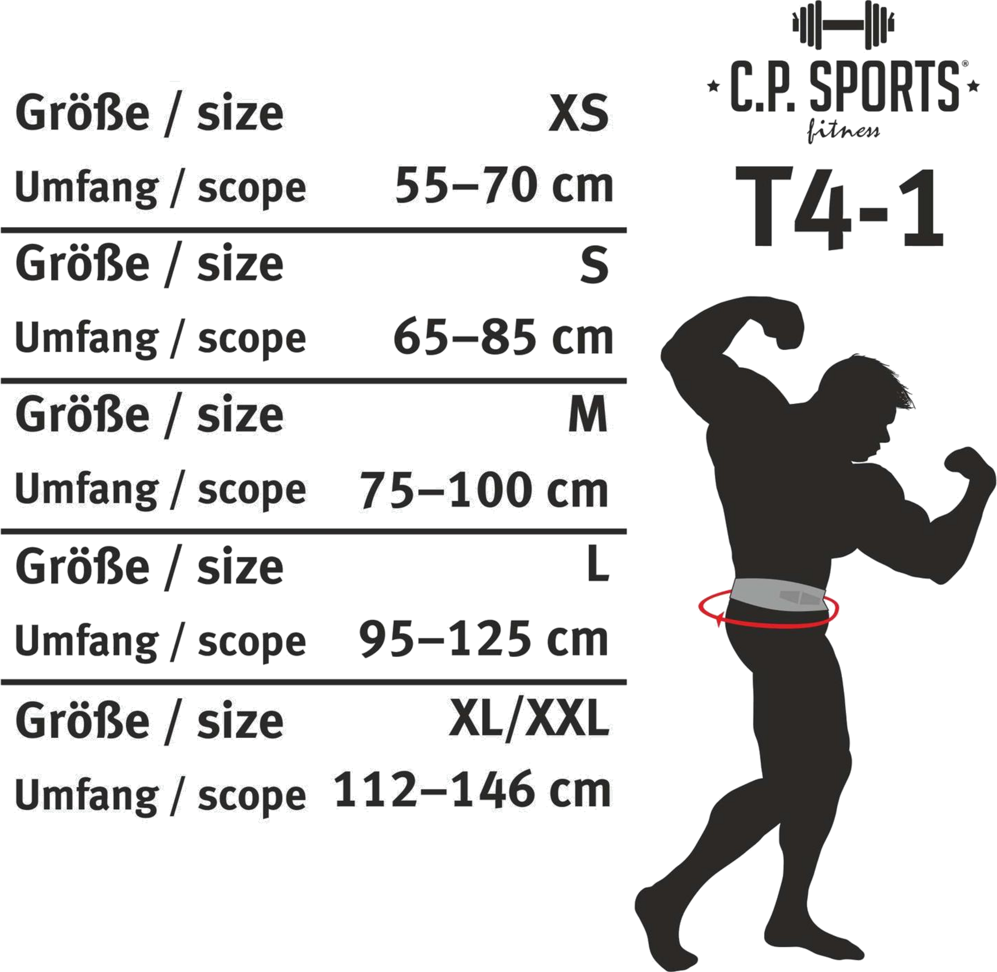 C.P. SPORTS, Wide Lifting Belt