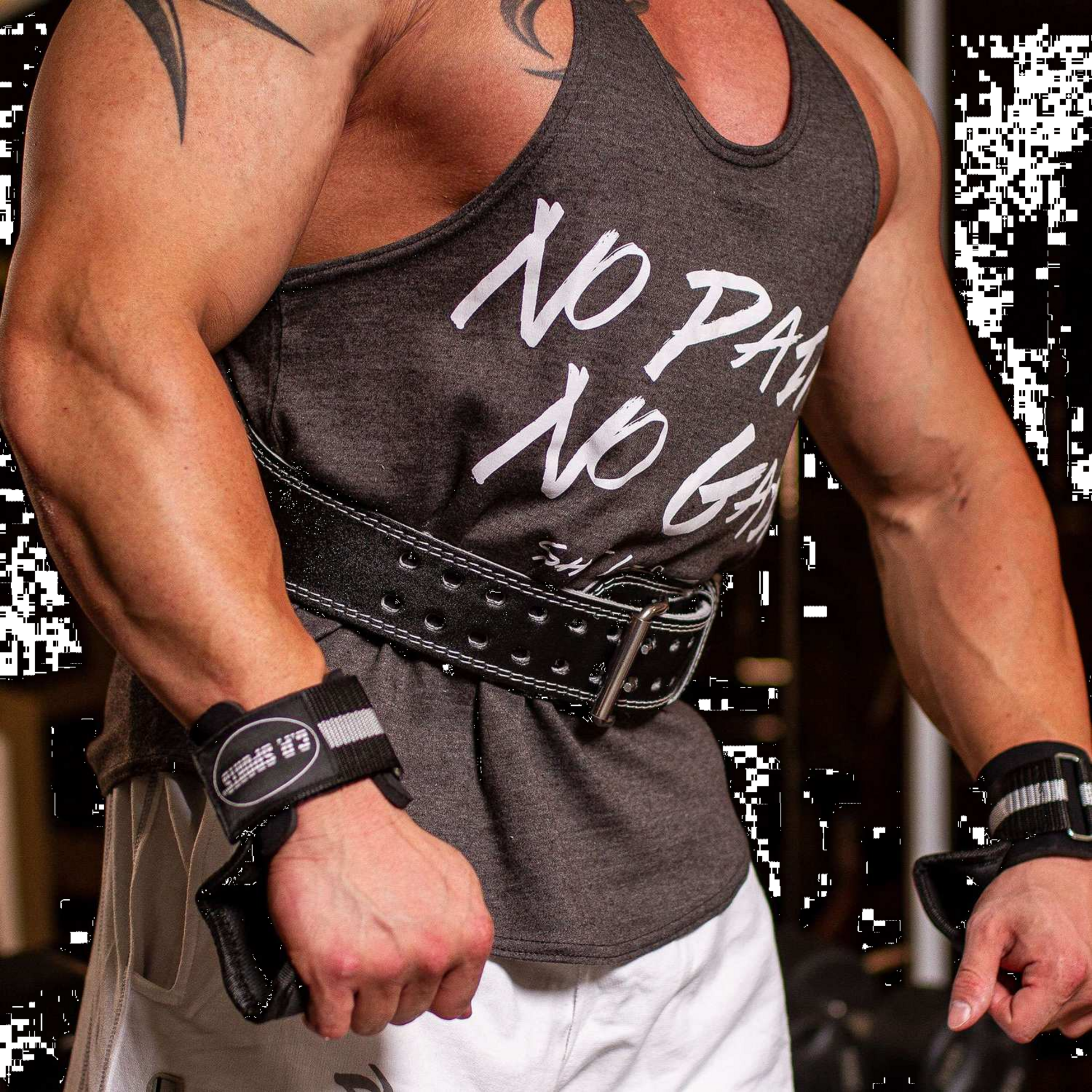 C.P. SPORTS, Wide Lifting Belt