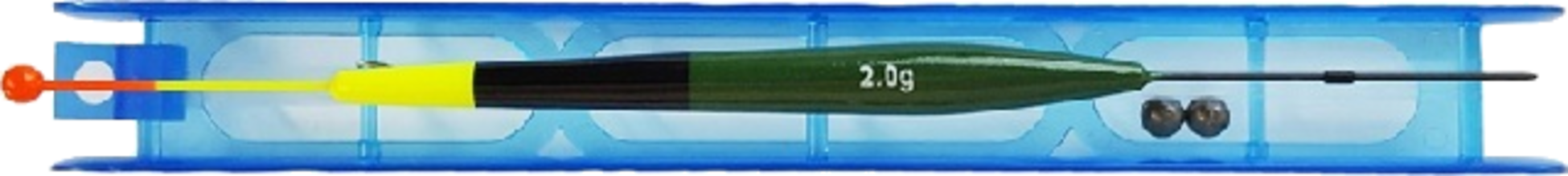 WIGGLER, Wiggler Complete Pole Rig #10 &Oslash; 0.20mm 2g 8m