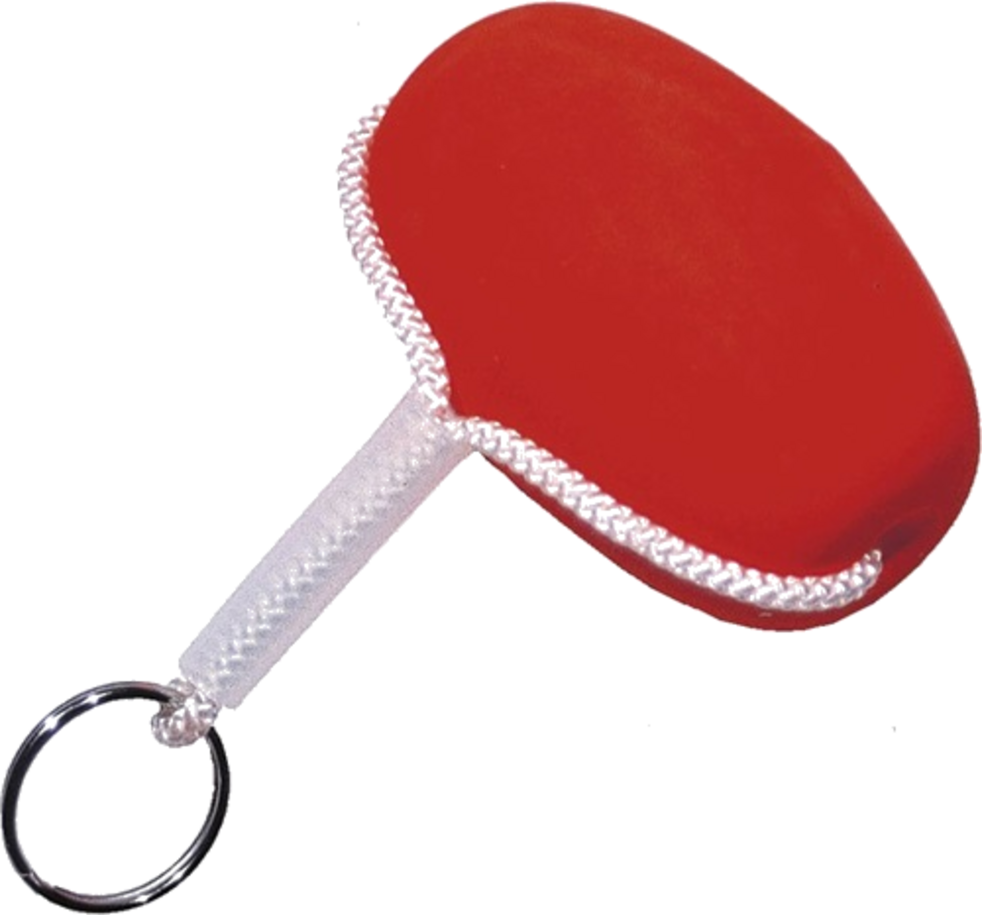 WIGGLER, Wiggler Floating Keyring Red Fluo