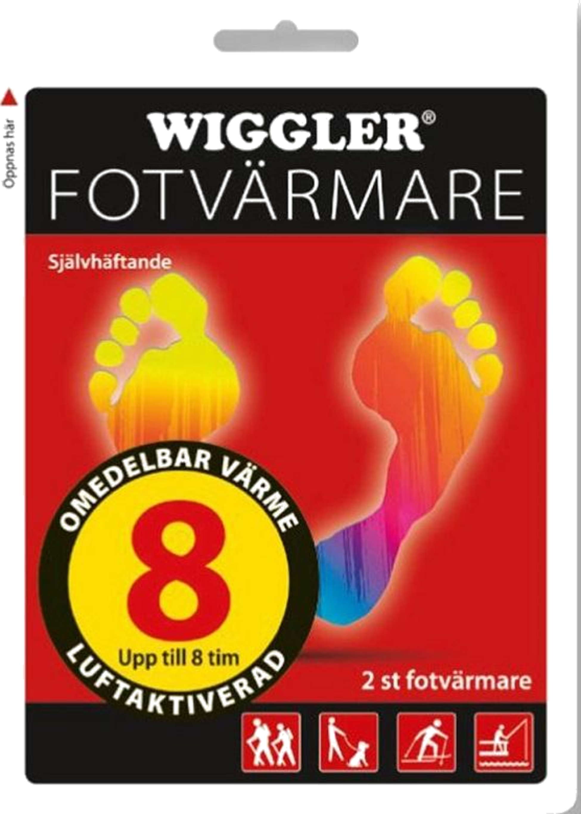 WIGGLER, Wiggler Fotvärmare