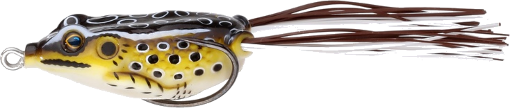 WIGGLER, Wiggler Frogge Softy Zink 13g, 6cm - Chocolate Toad