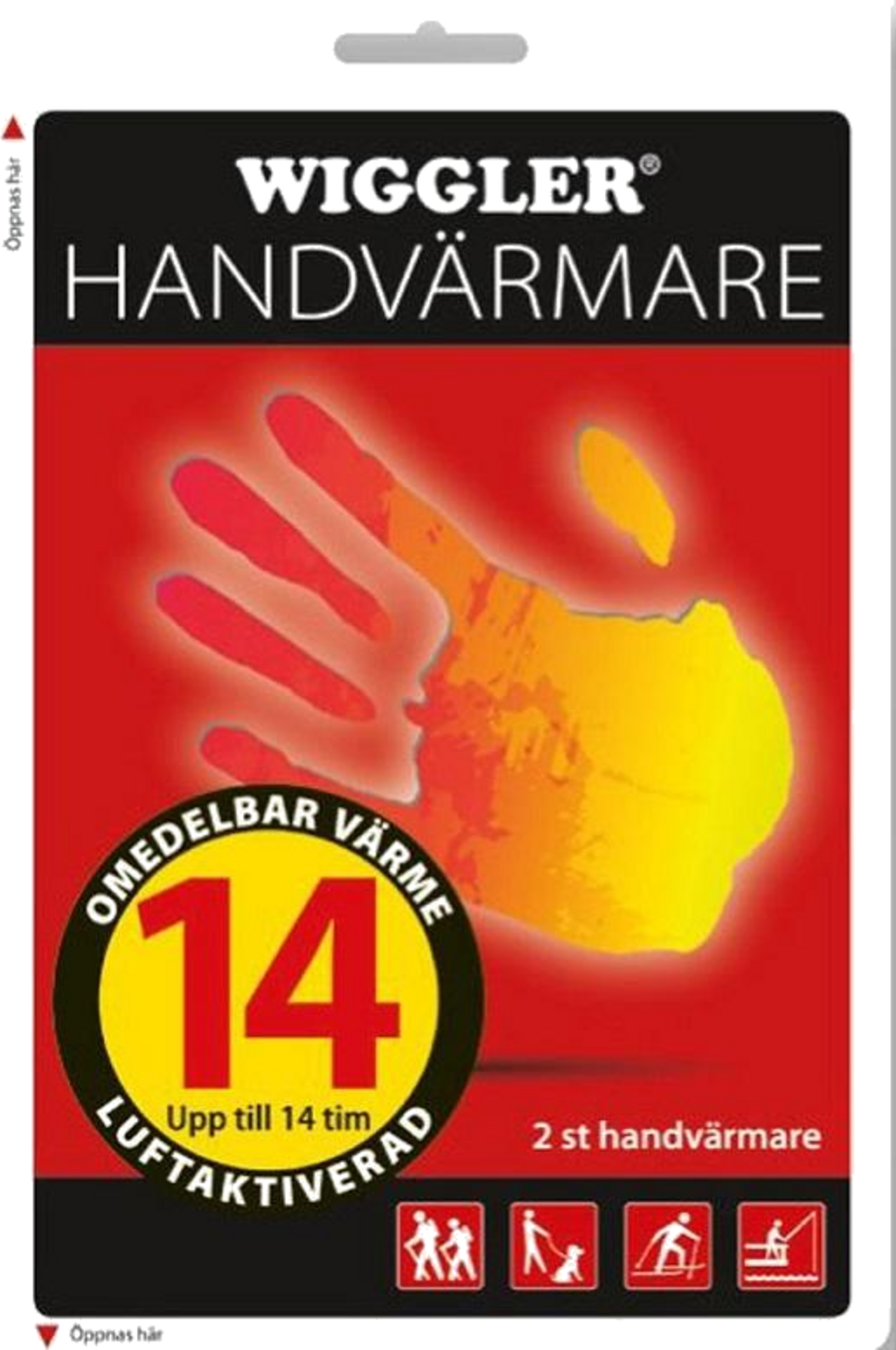 WIGGLER, Wiggler Handvärmare