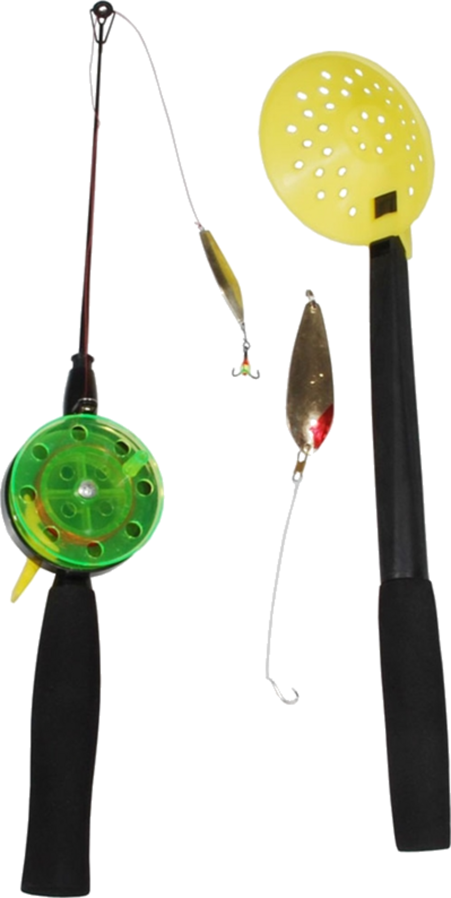 WIGGLER, Wiggler Ice Fishing Set