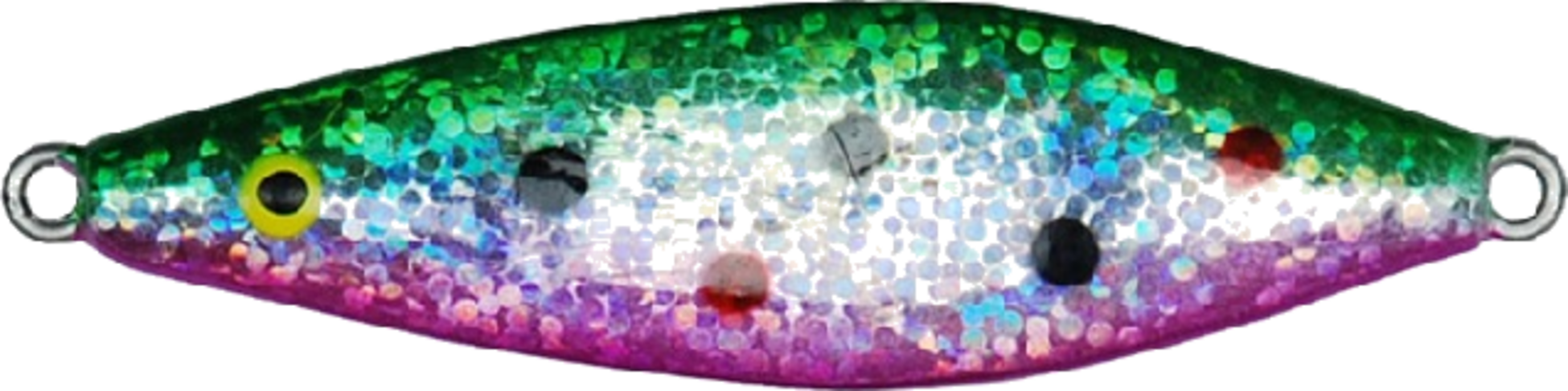 WIGGLER, Wiggler Kallsj&ouml;draget Green Flash 12g 5cm