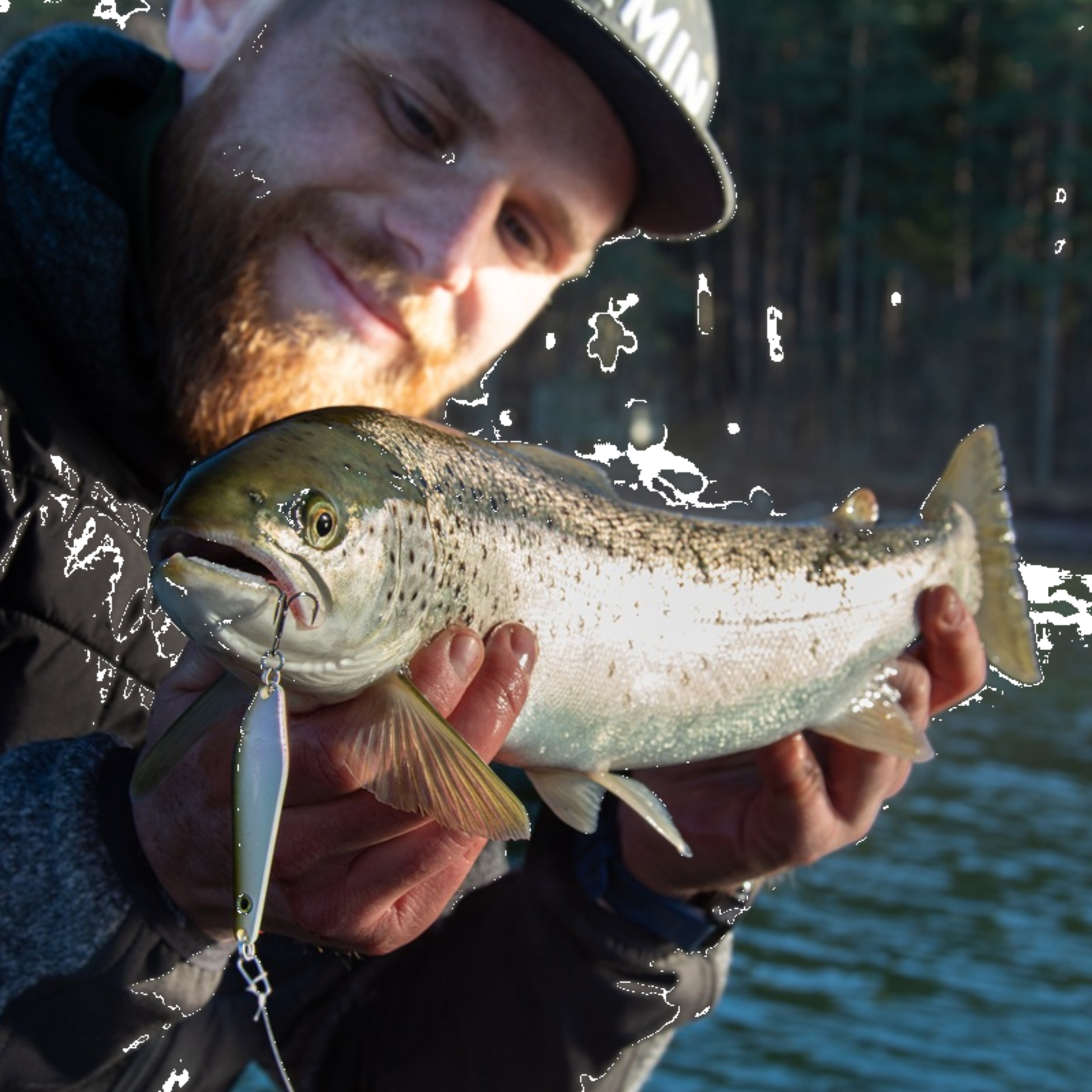 WIGGLER, Wiggler Nelix 10g, 6cm - Stickleback