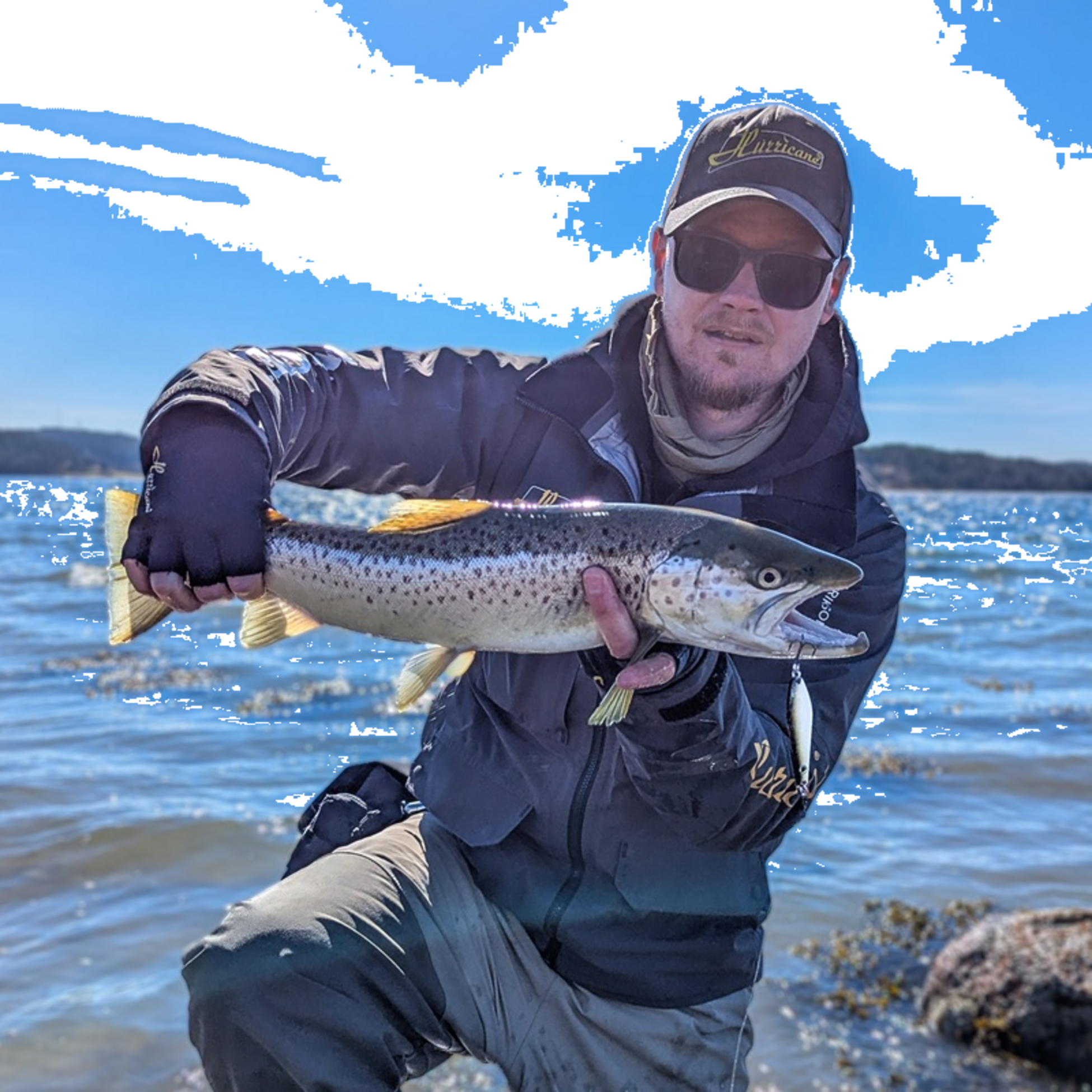 WIGGLER, Wiggler Nelix 10g, 6cm - Trout's Favorite