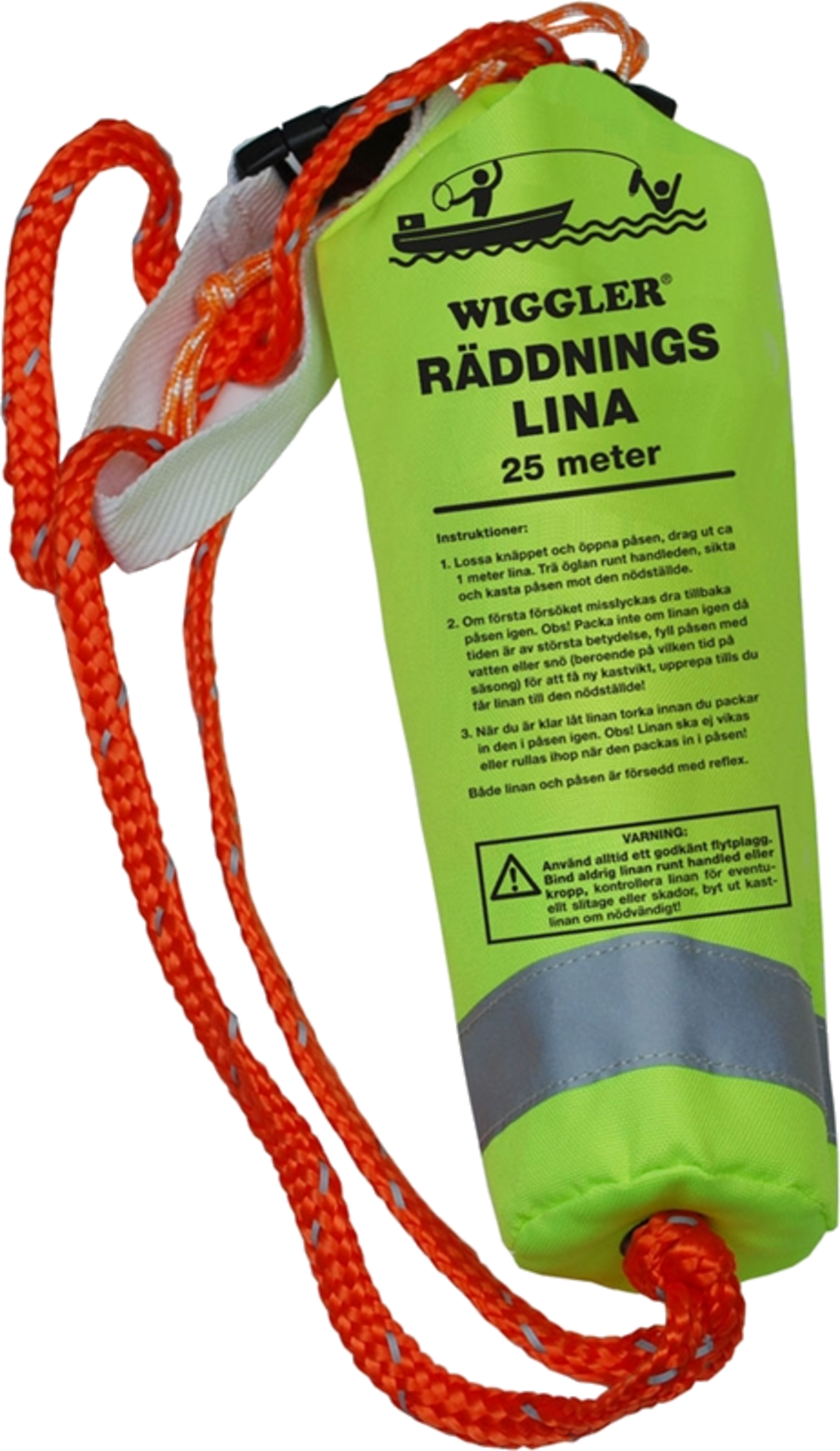 WIGGLER, Wiggler Rescue Rope 25m