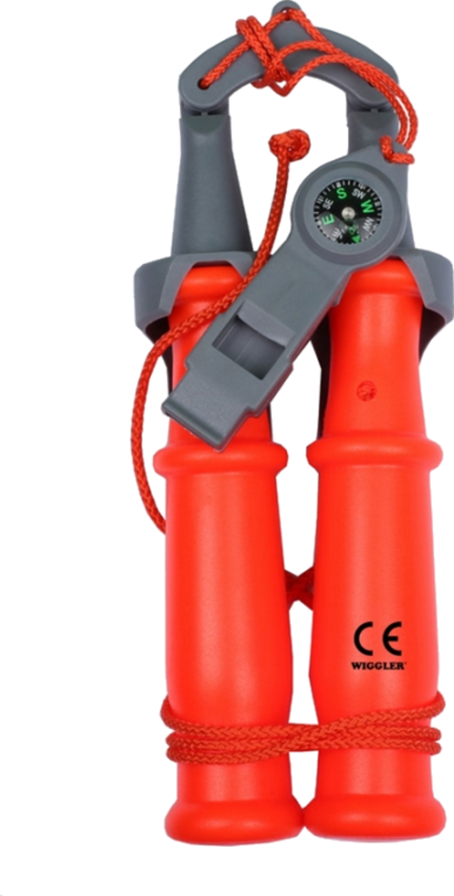 WIGGLER, Wiggler Safety Ice Spikes With Whistle  Compass