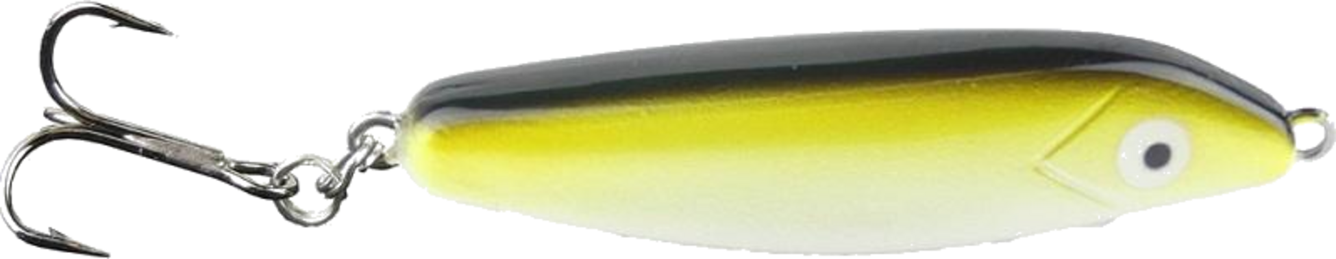 WIGGLER, Wiggler Vicke Silver/lime/svart 15g