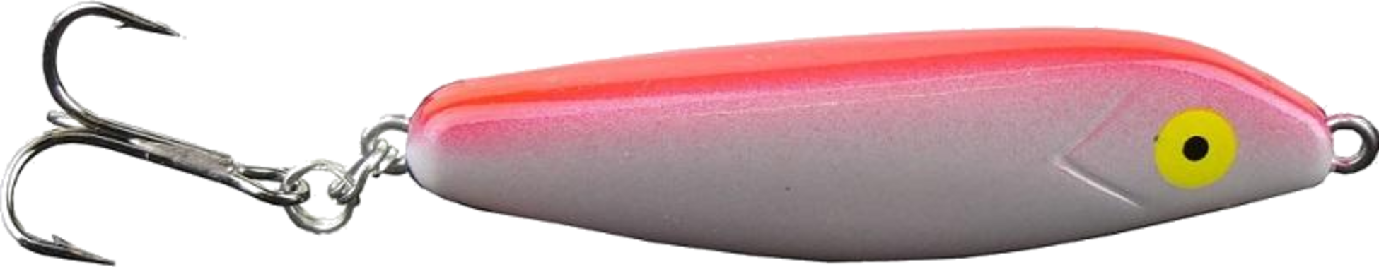 WIGGLER, Wiggler Vicke Silver/r&ouml;d 20g