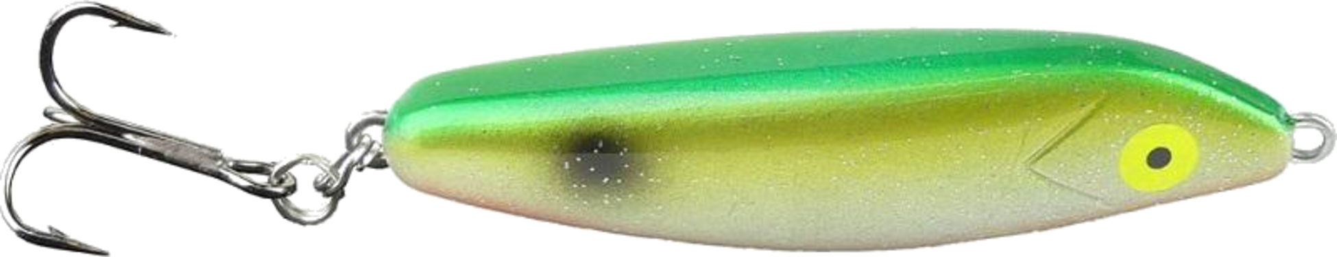 WIGGLER, Wiggler Vicke Silverglitter/g&ouml;n/koppar 20g