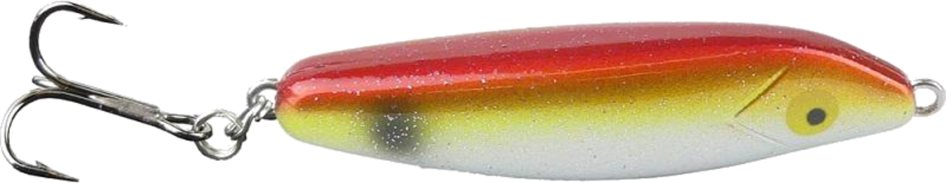 WIGGLER, Wiggler Vicke Silverglitter/r&ouml;d/guld 30g