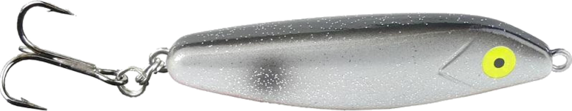 WIGGLER, Wiggler Vicke Silverglitter/svart/koppar 15g