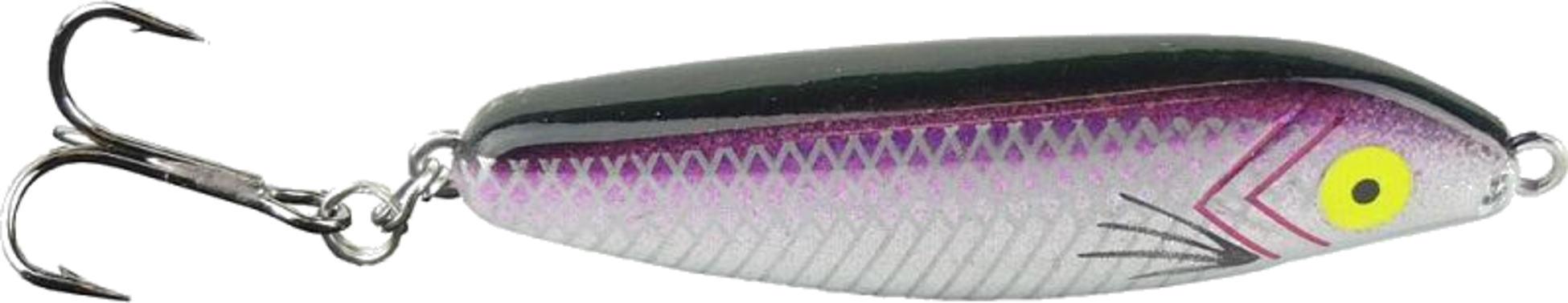 WIGGLER, Wiggler Vicke Silverprisma/lila/svart 20g