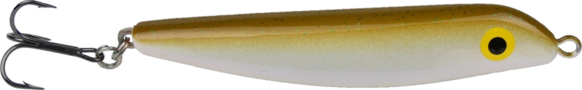 WIGGLER, Wiggler Vicke Slim Olive Green Glitter 18g