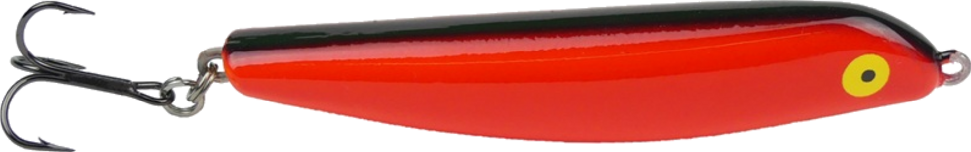 WIGGLER, Wiggler Vicke Slim Red Fluo Black 18g