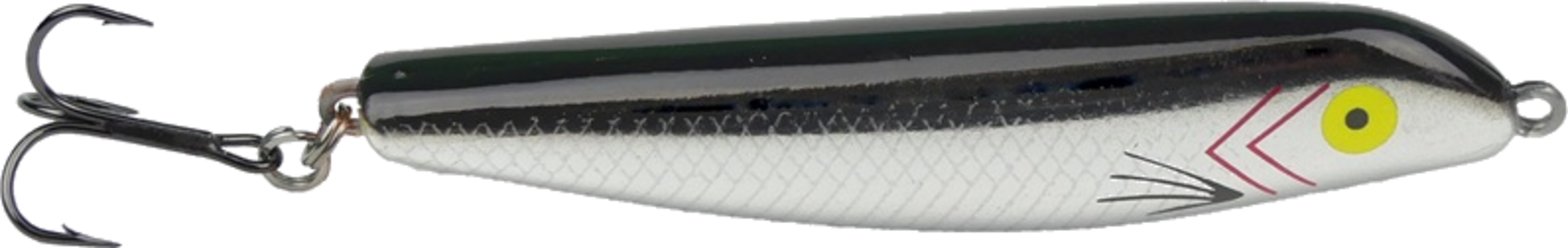 WIGGLER, Wiggler Vicke Slim Silver Prism Black 18g