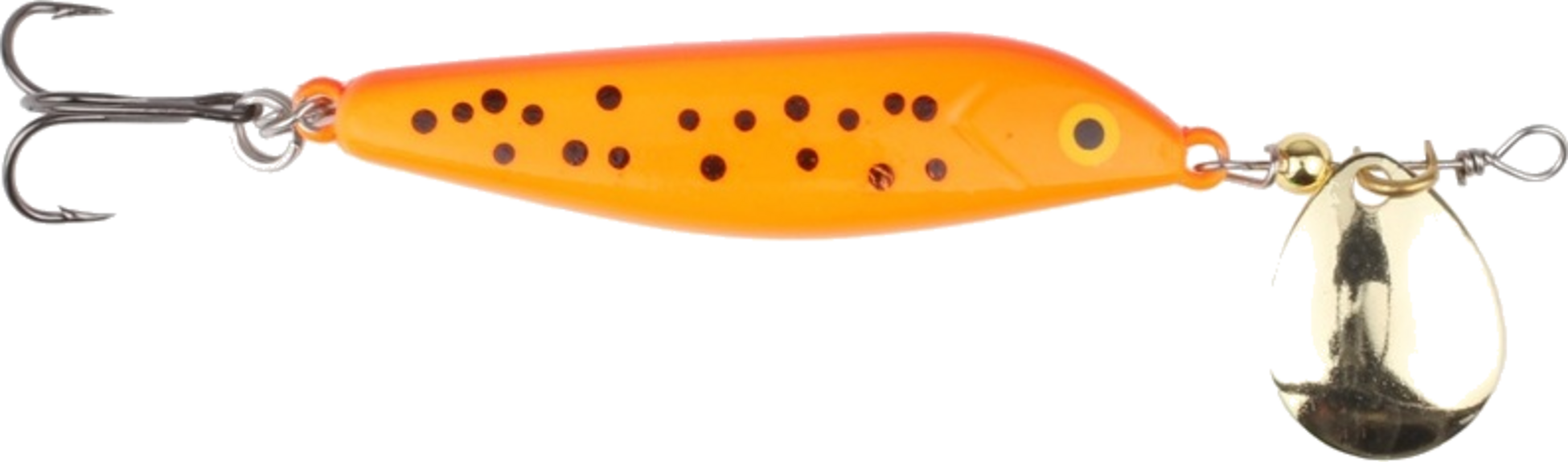 WIGGLER, Wiggler Vicke Spin Gold Crazy Cheetah 10g