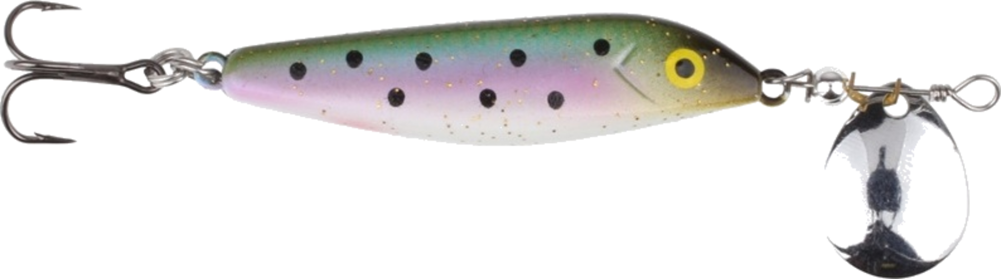 WIGGLER, Wiggler Vicke Spin Silver Sal25 10g