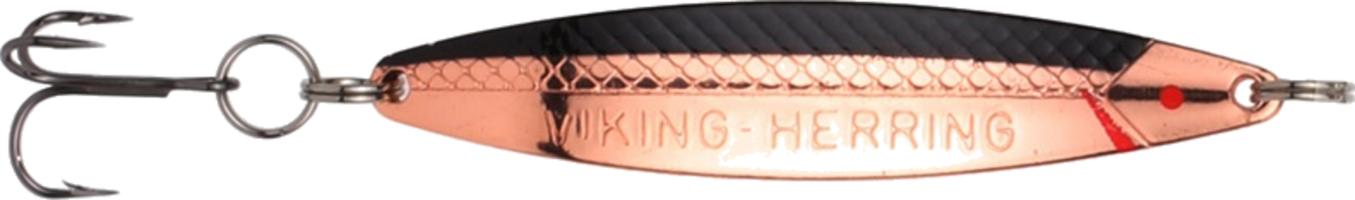 WIGGLER, Wiggler Viking Herring Copper Black 10g