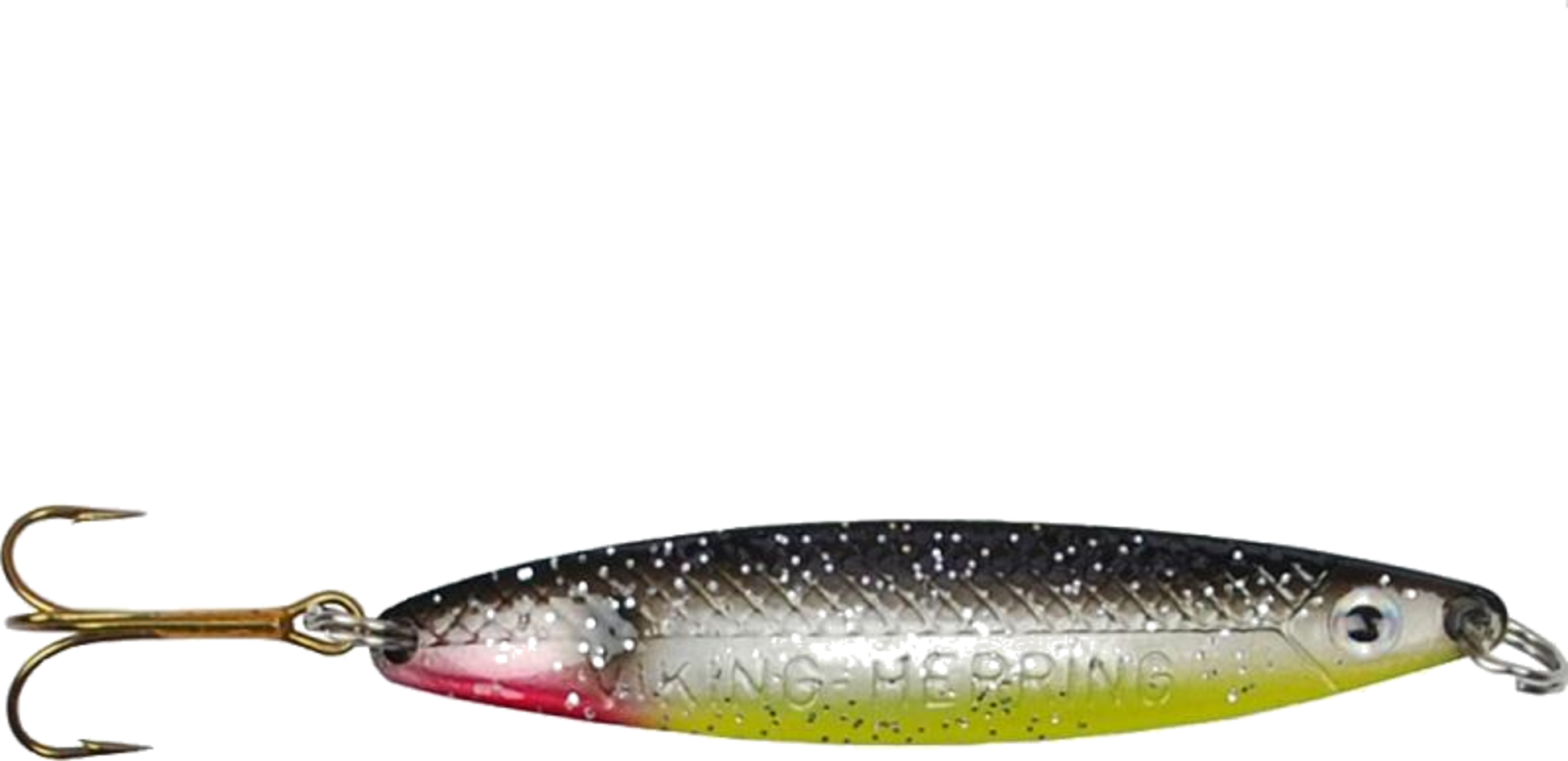 WIGGLER, Wiggler Viking Herring Glitter Svart/koppar 10g