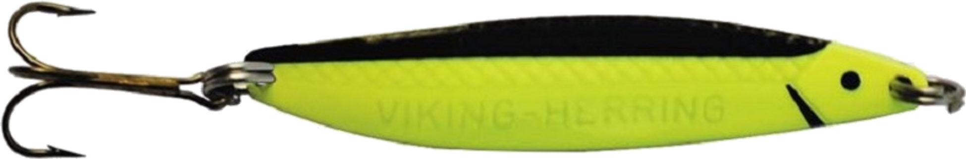 WIGGLER, Wiggler Viking Herring Gul/svart 15g