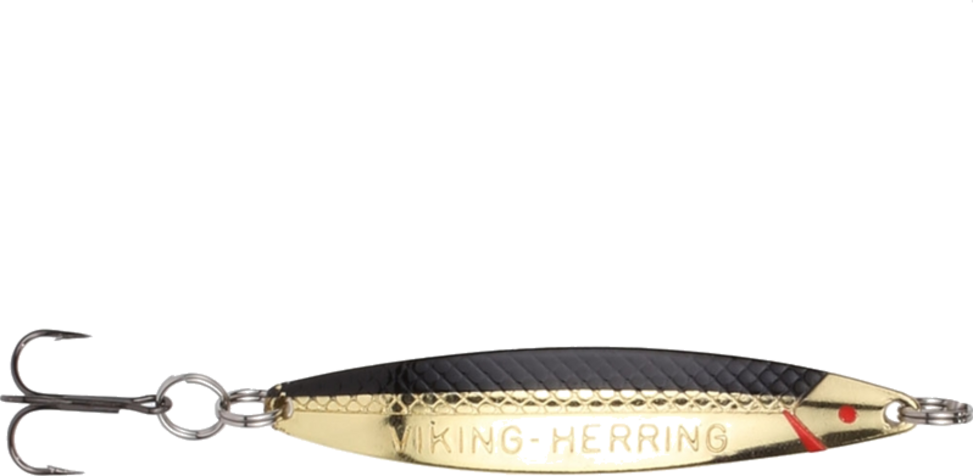 WIGGLER, Wiggler Viking Herring Guld/svart 10g