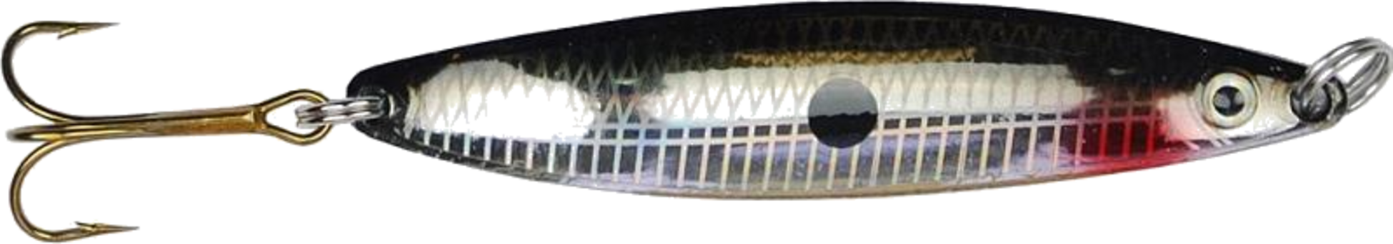 WIGGLER, Wiggler Viking Herring Prisma Svart 18g