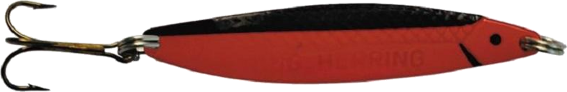 WIGGLER, Wiggler Viking Herring R&ouml;d/svart 13g