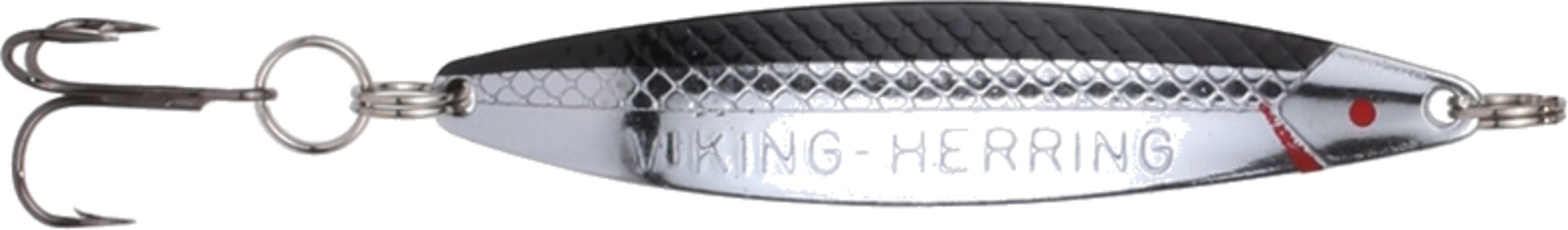 WIGGLER, Wiggler Viking Herring Silver Black 10g