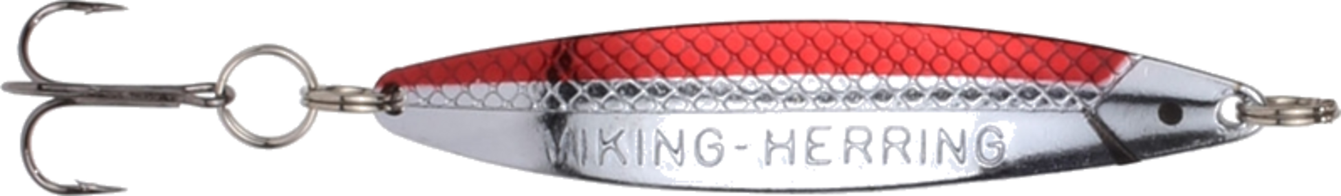 WIGGLER, Wiggler Viking Herring Silver/r&ouml;d 18g