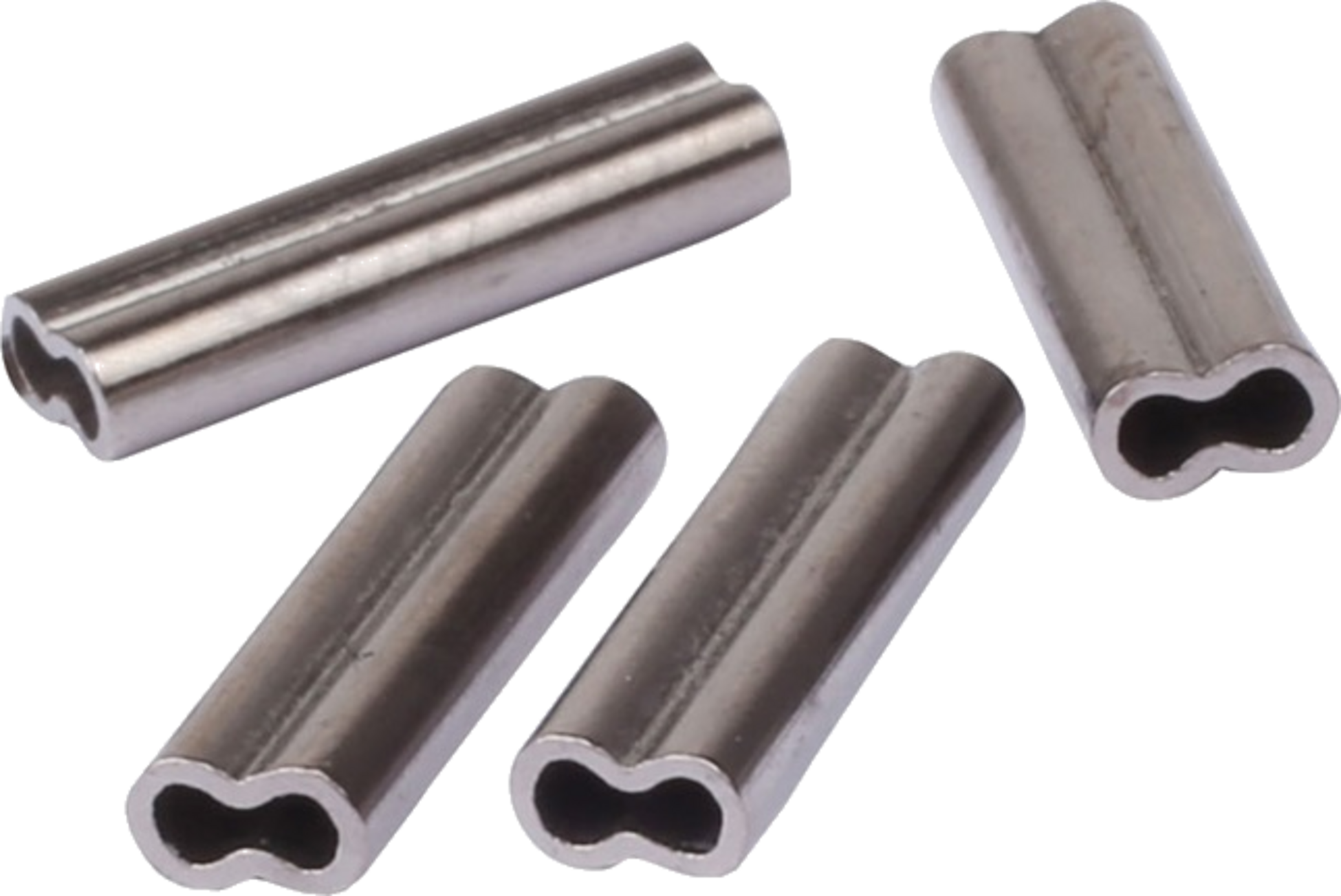 WIGGLER, Wiggler Wire Lock Double Black Nickel 2.5mm 10-pack