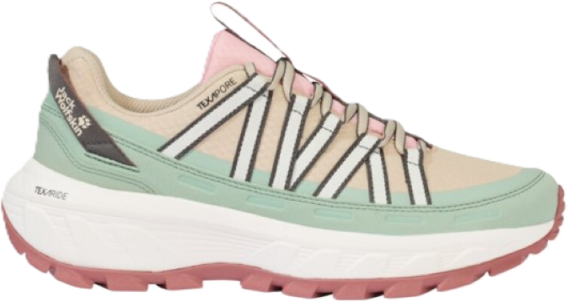 JACK WOLFSKIN, Wild Hike Texapore Low W