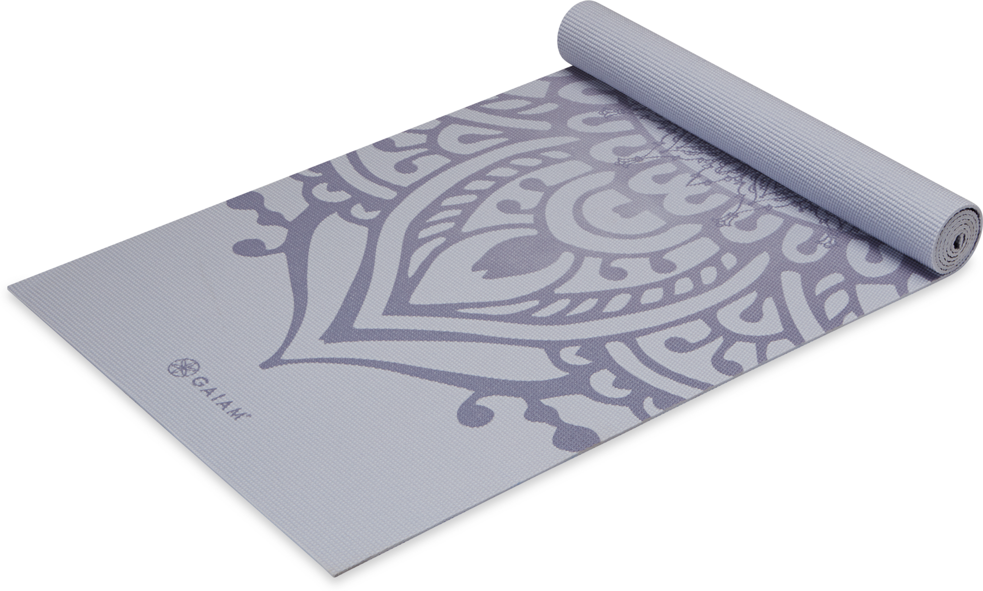 GAIAM, Wild Lilac Sundial Yoga Mat 5mm