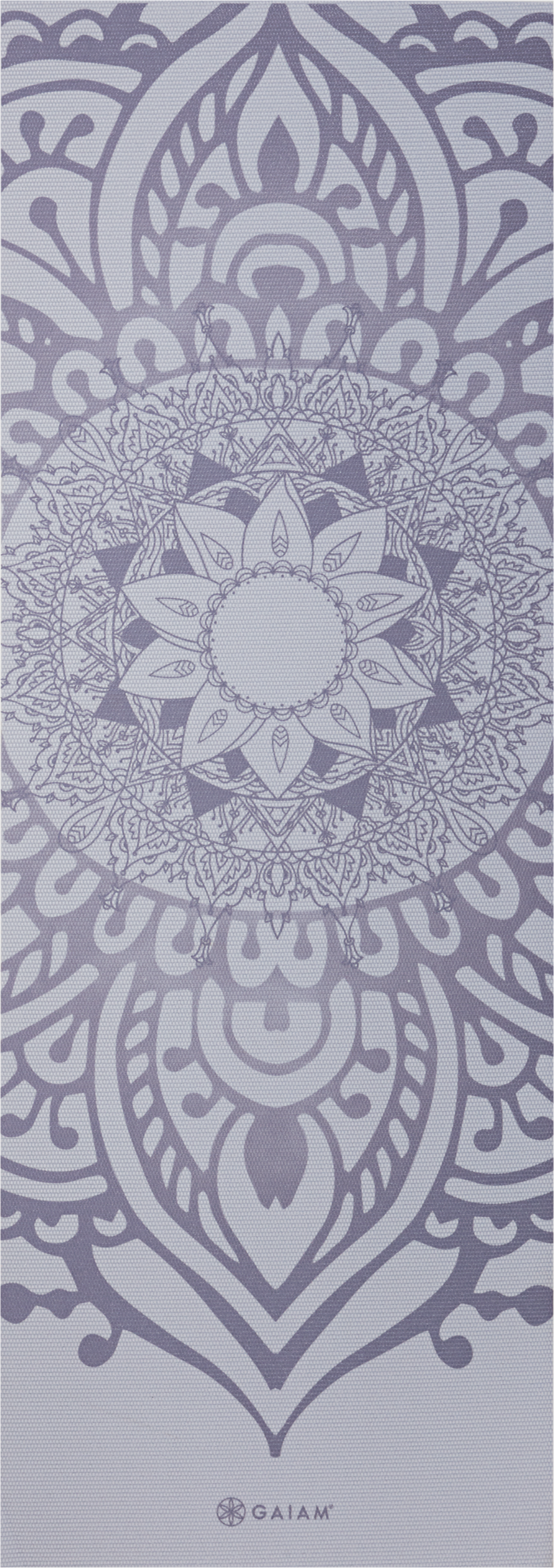 GAIAM, Wild Lilac Sundial Yoga Mat 5mm