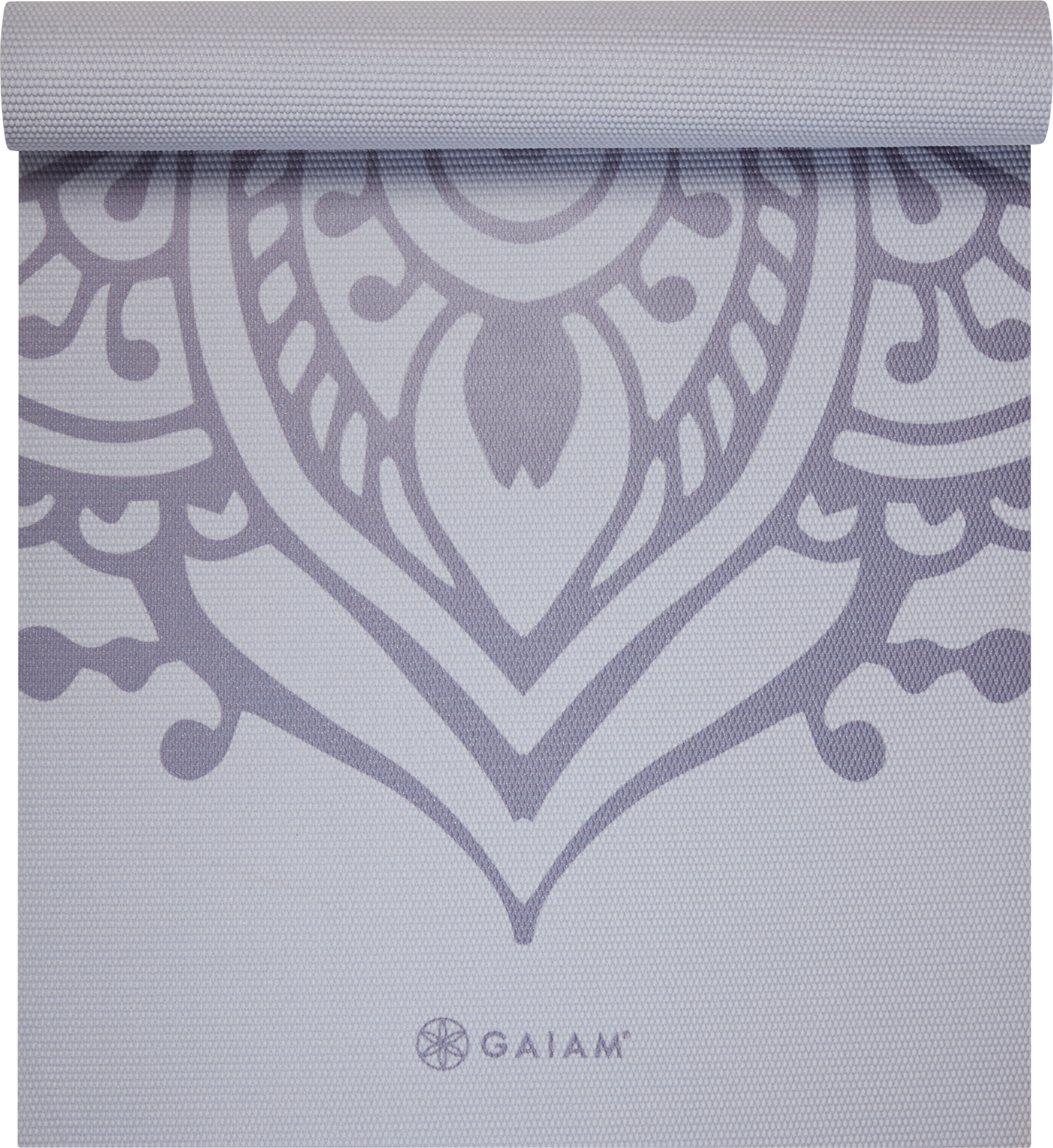 GAIAM, Wild Lilac Sundial Yoga Mat 5mm
