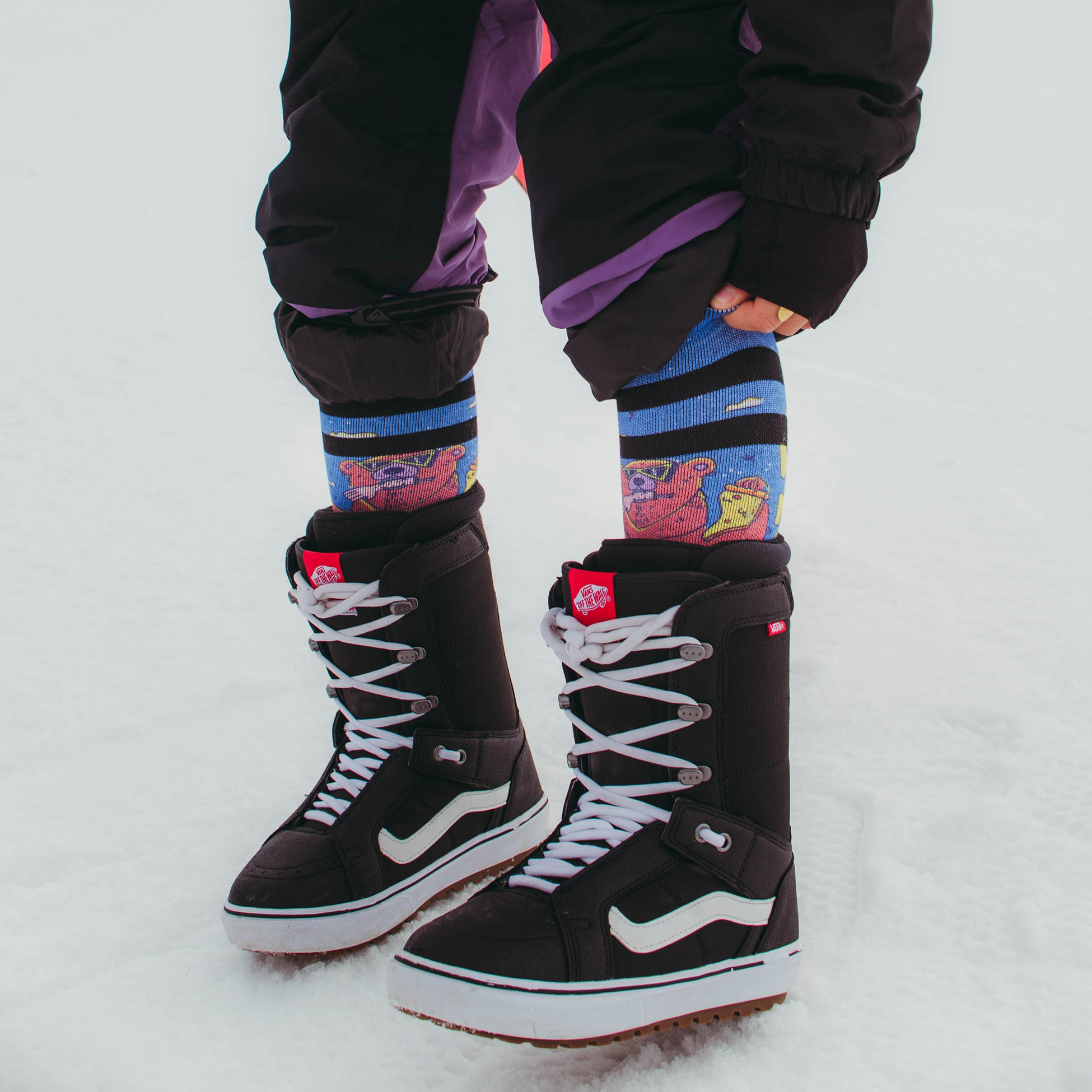 AMERICAN SOCKS, Wild Nature - Snow Socks