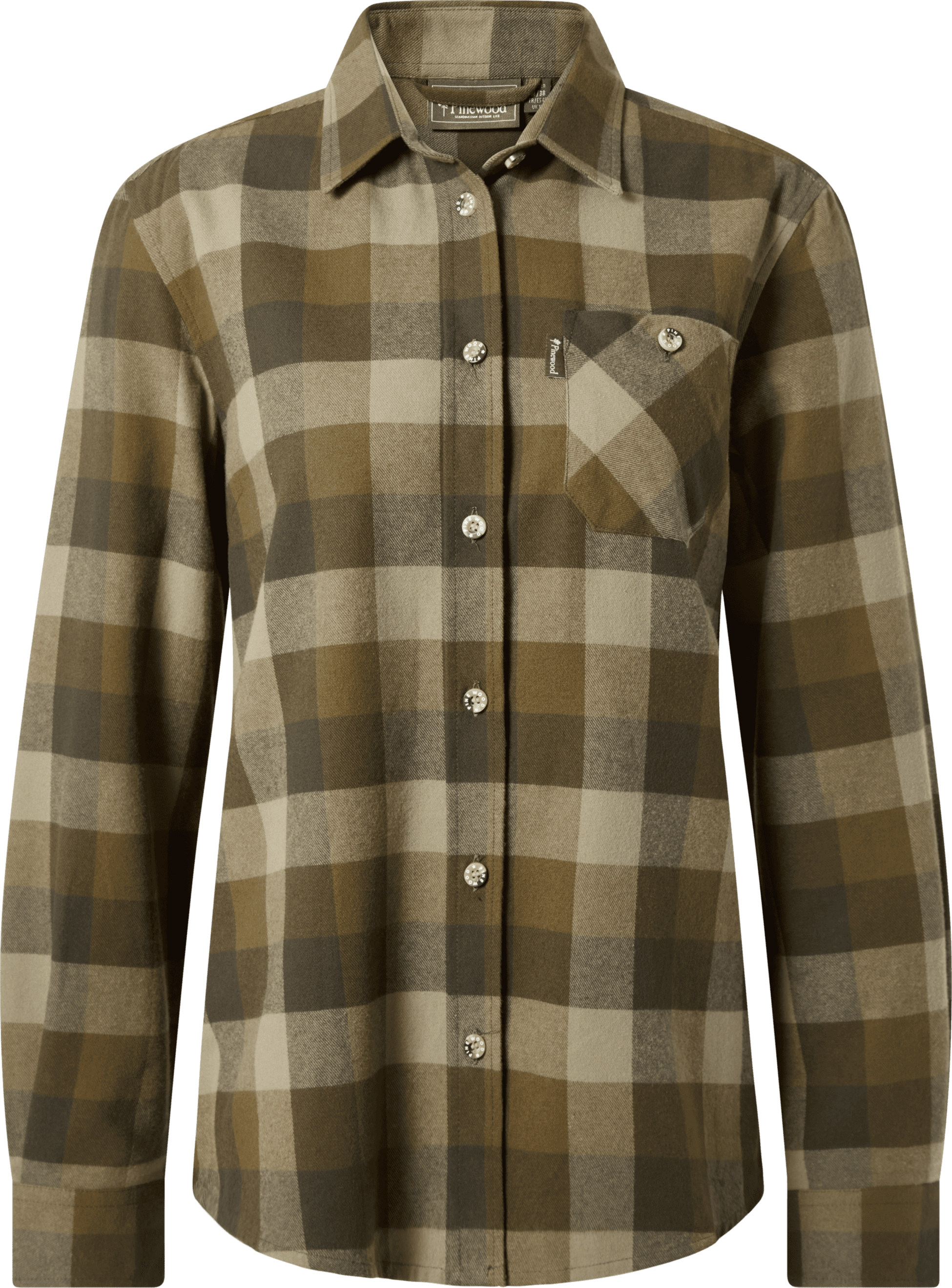 PINEWOOD, Wildmark Flannel Shirt W