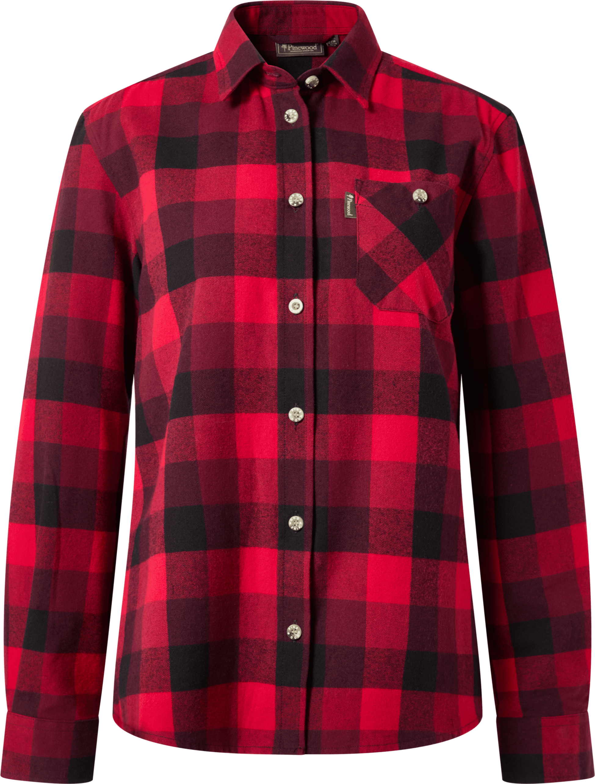 PINEWOOD, Wildmark Flannel Shirt W