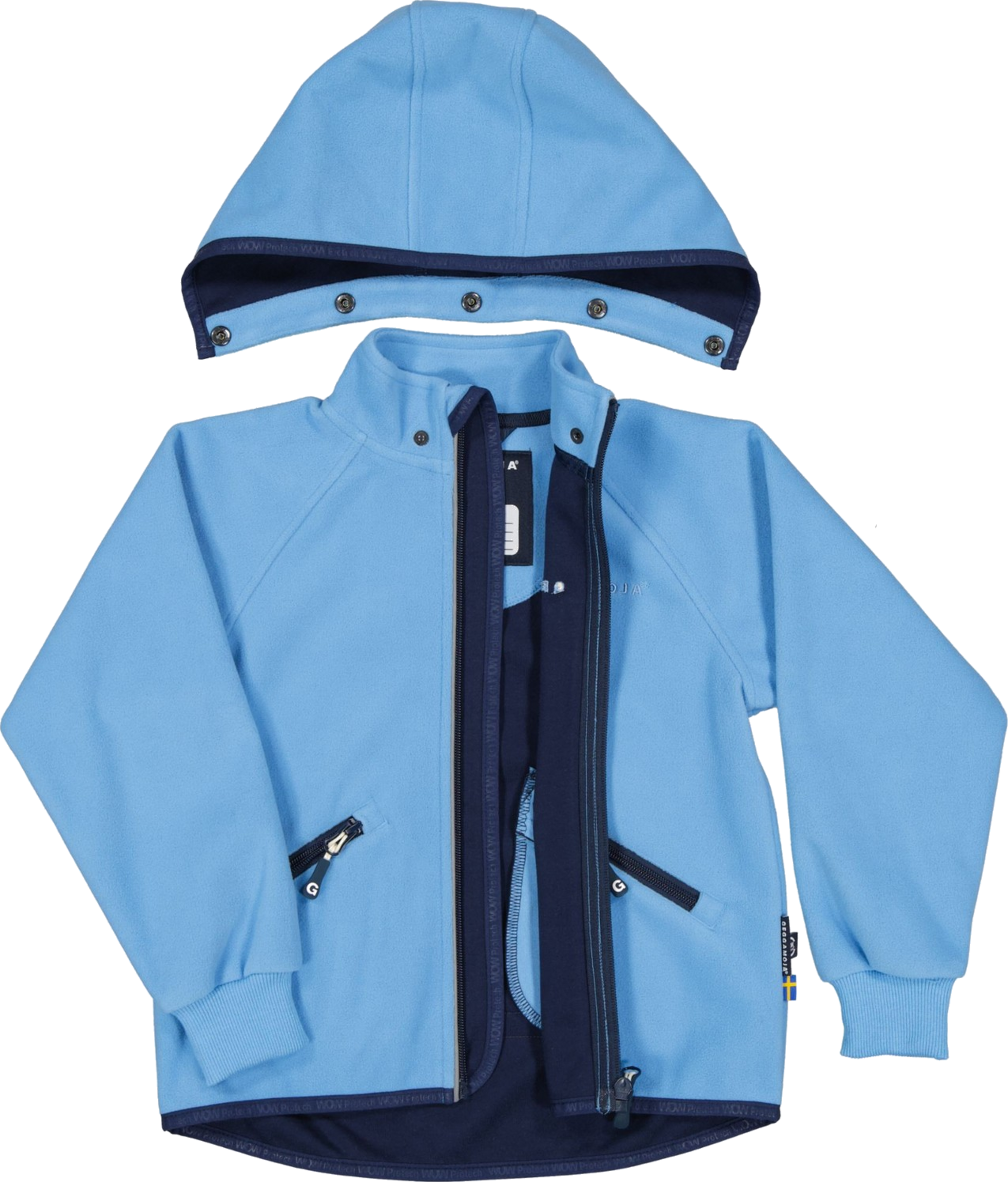 GEGGAMOJA, Wind Fleece Jacket