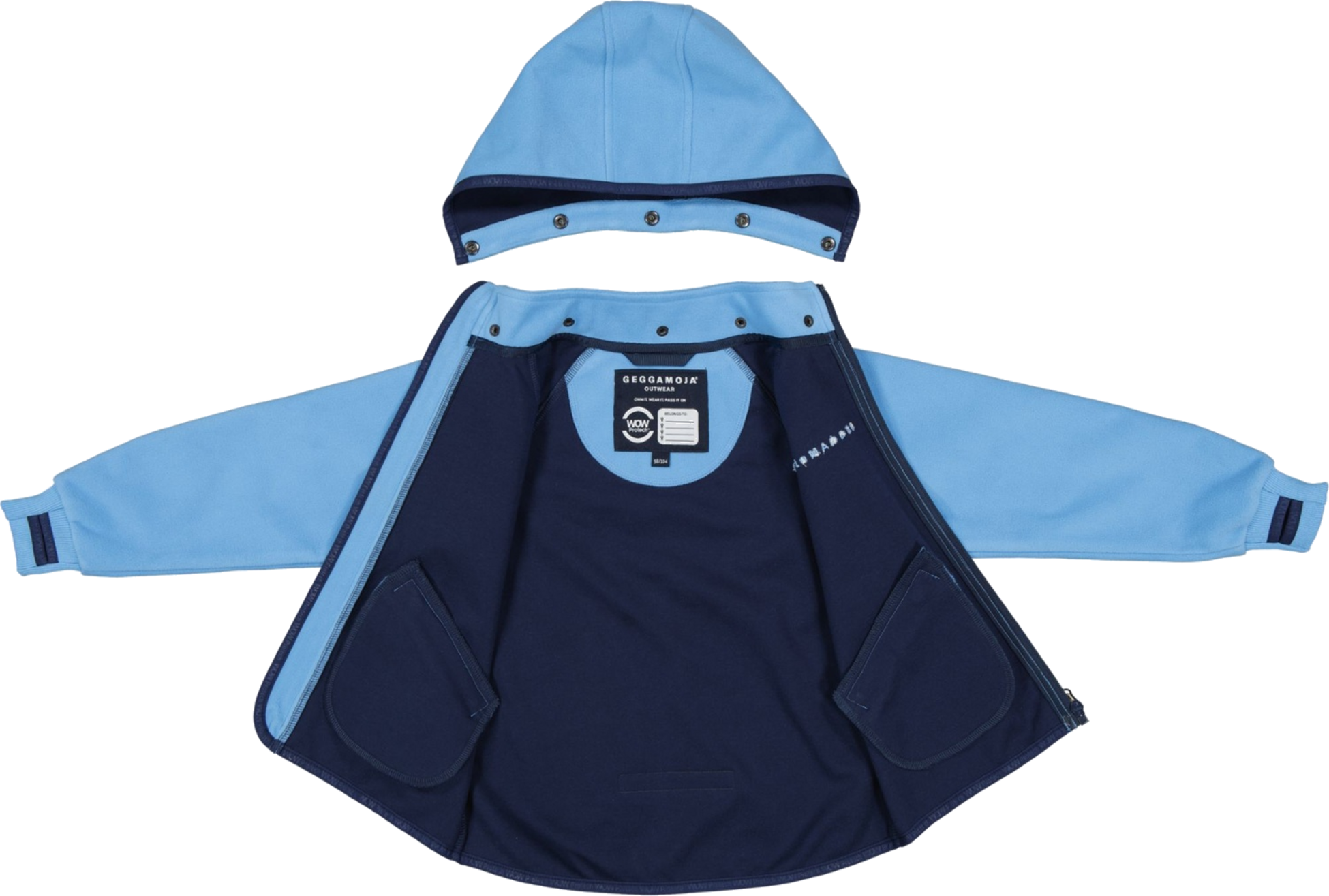 GEGGAMOJA, Wind Fleece Jacket