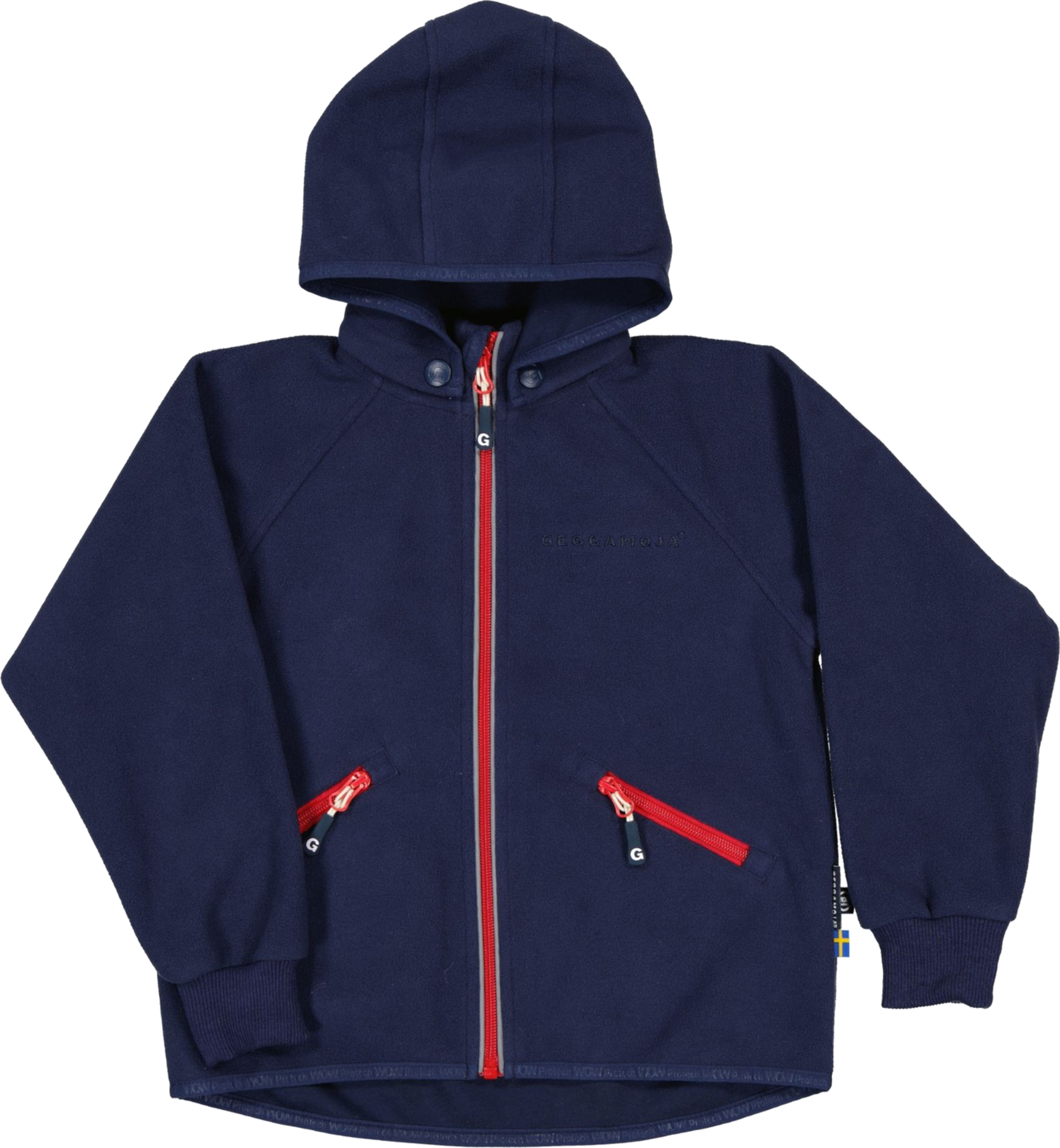 GEGGAMOJA, Wind Fleece Jacket