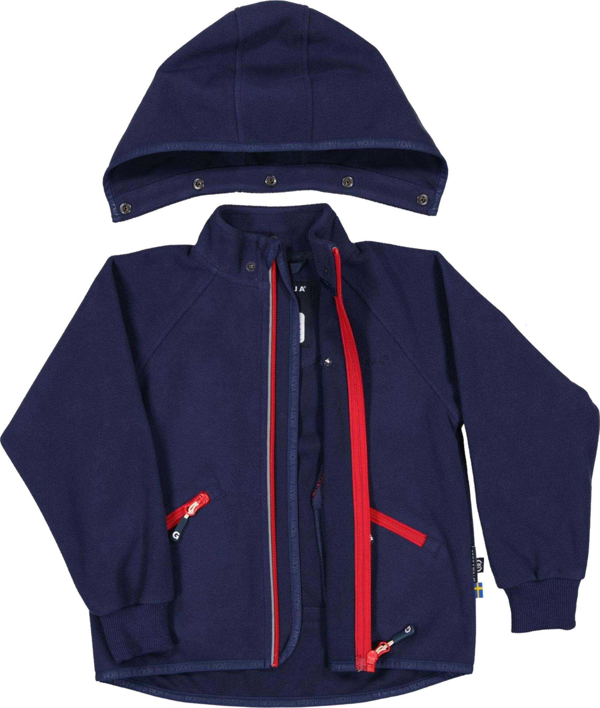 GEGGAMOJA, Wind Fleece Jacket