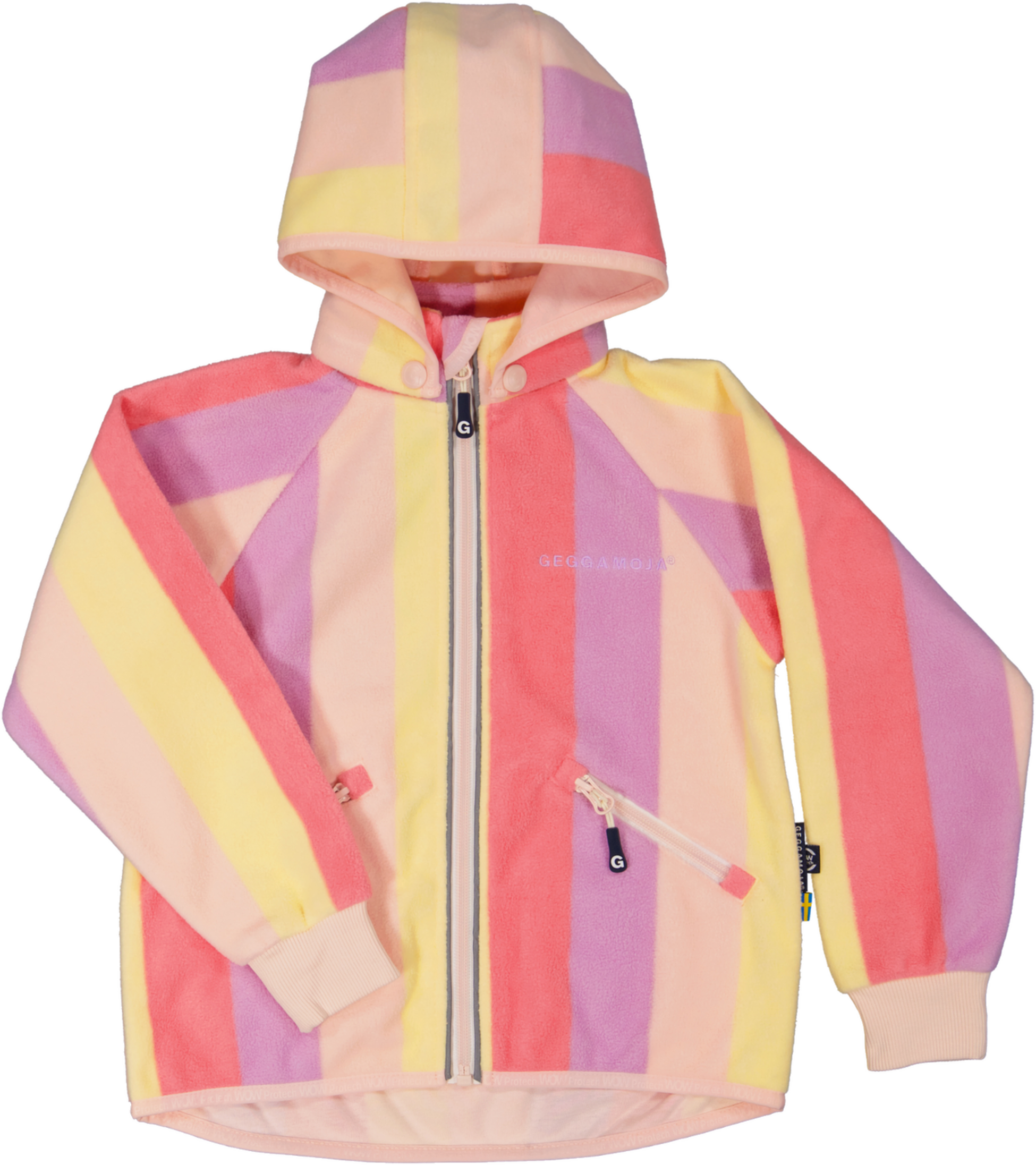 GEGGAMOJA, Wind Fleece Jacket