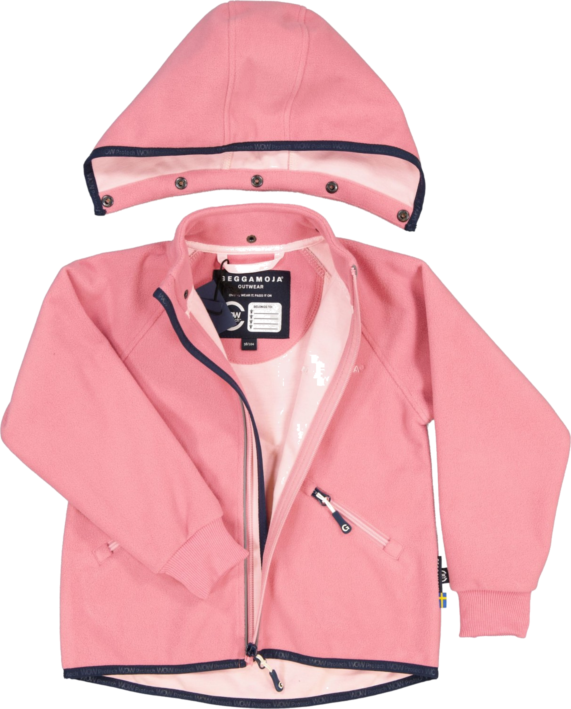 GEGGAMOJA, Wind Fleece Jacket