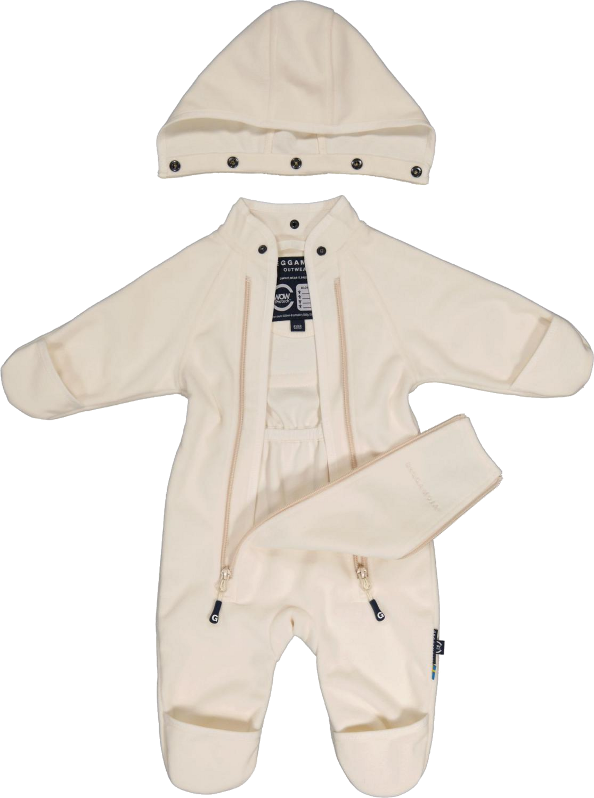 GEGGAMOJA, Wind Fleece Overall