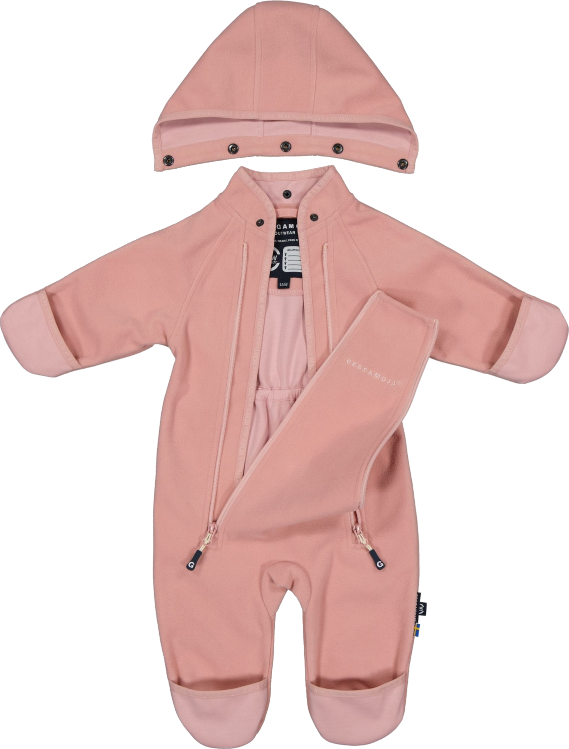 GEGGAMOJA, Wind Fleece Overall