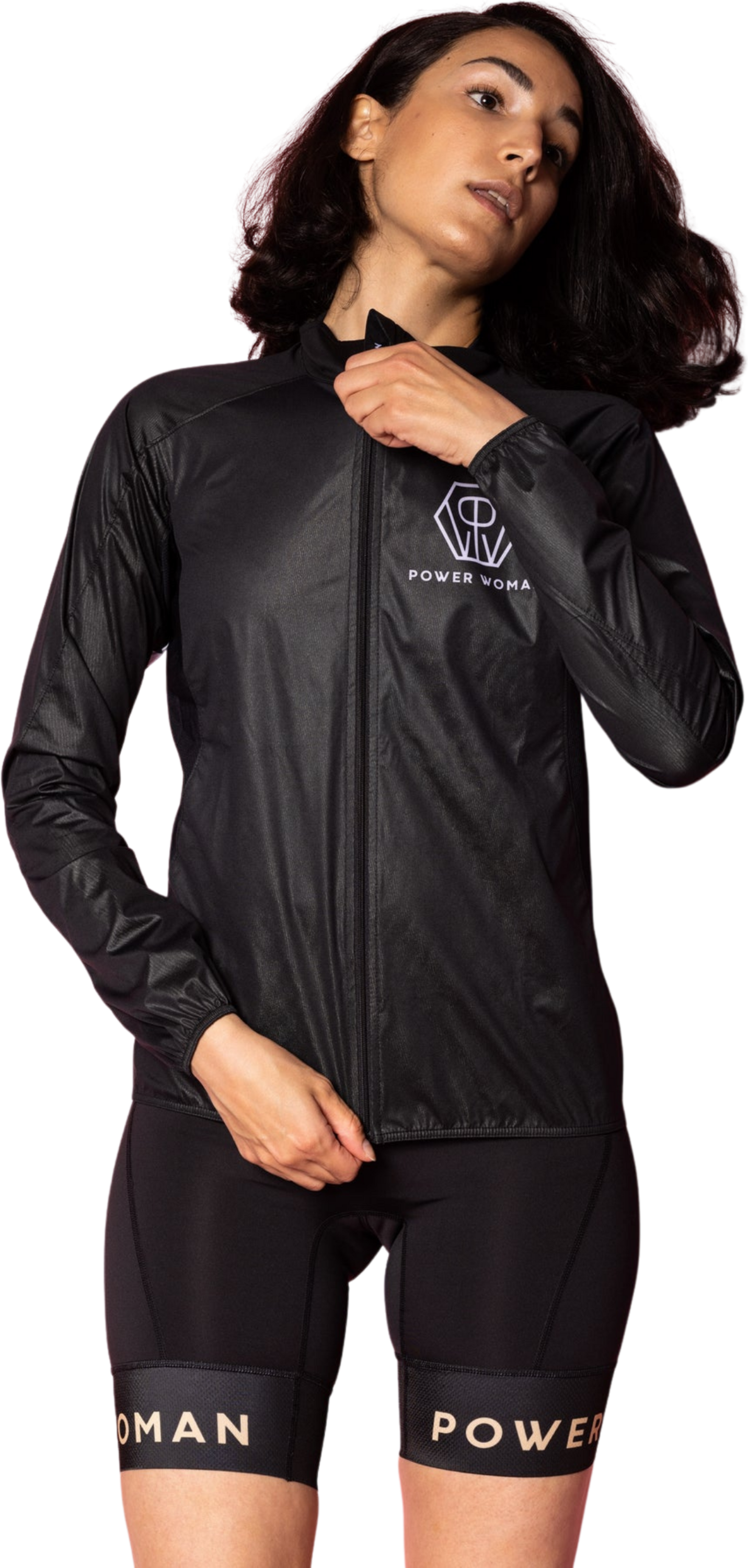 POWER WOMAN, Wind Jacket